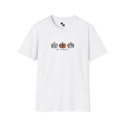 Halloween pumpkins Unisex Softstyle T-Shirt