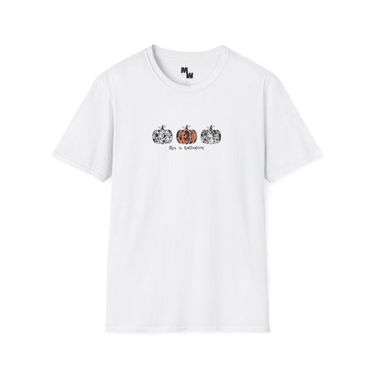 Halloween pumpkins Unisex Softstyle T-Shirt