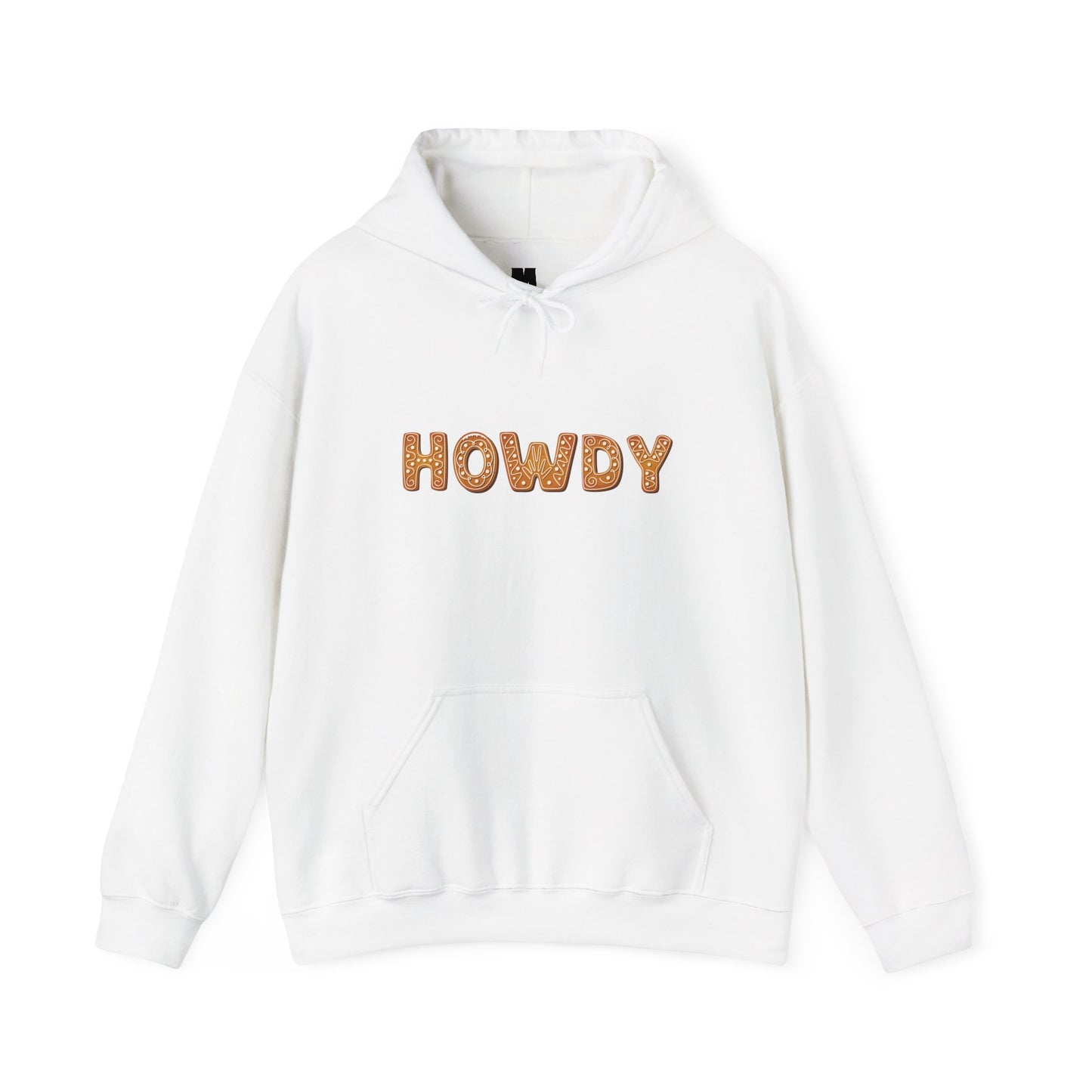 Gingerbread howdy Unisex Heavy Blend™ Hooded Sweatshirt
