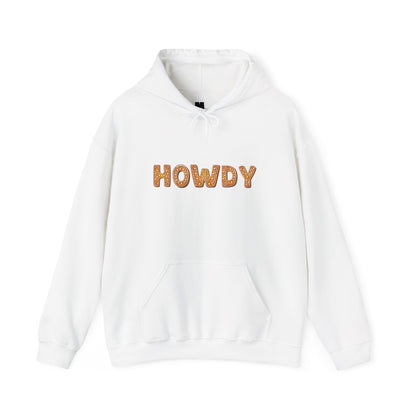 Gingerbread howdy Unisex Heavy Blend™ Hooded Sweatshirt