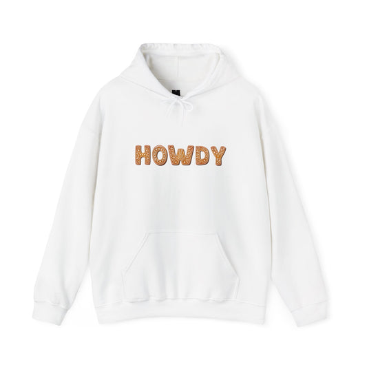 Gingerbread howdy Unisex Heavy Blend™ Hooded Sweatshirt
