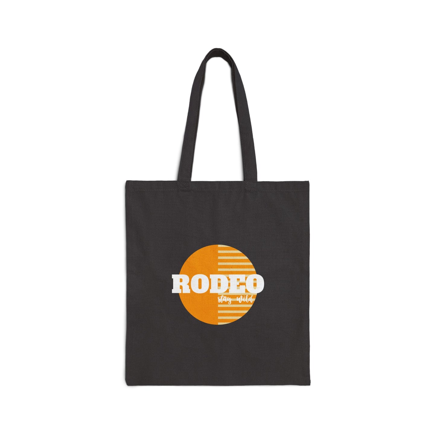 Rodeo stay wild Cotton Canvas Tote Bag