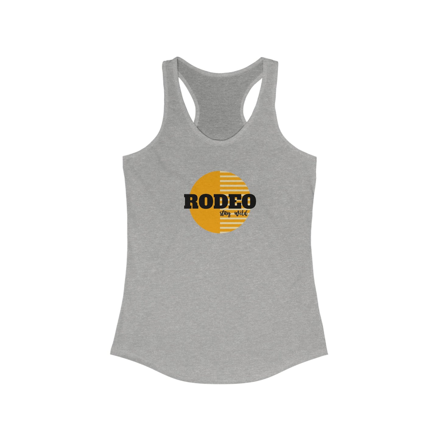 Rodeo stay wild Women's Ideal Racerback Tank