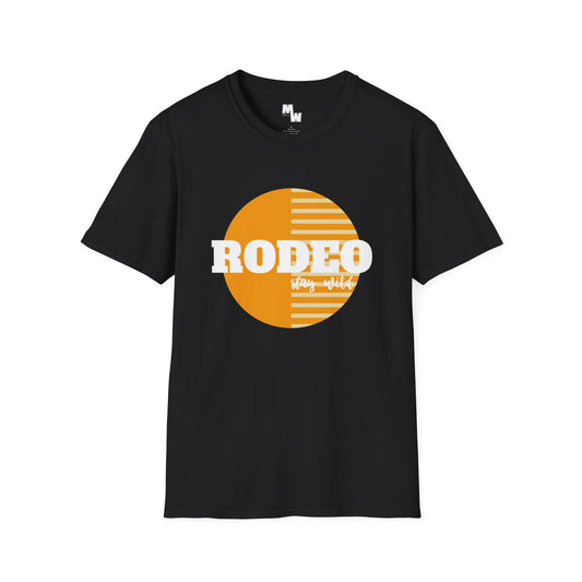 Rodeo stay wild Unisex Softstyle T-Shirt