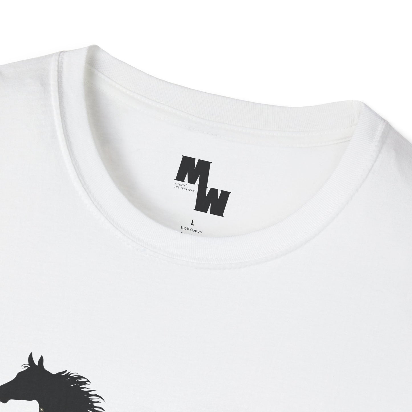 Christmas lights Unisex Softstyle T-Shirt