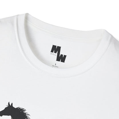 Christmas lights Unisex Softstyle T-Shirt