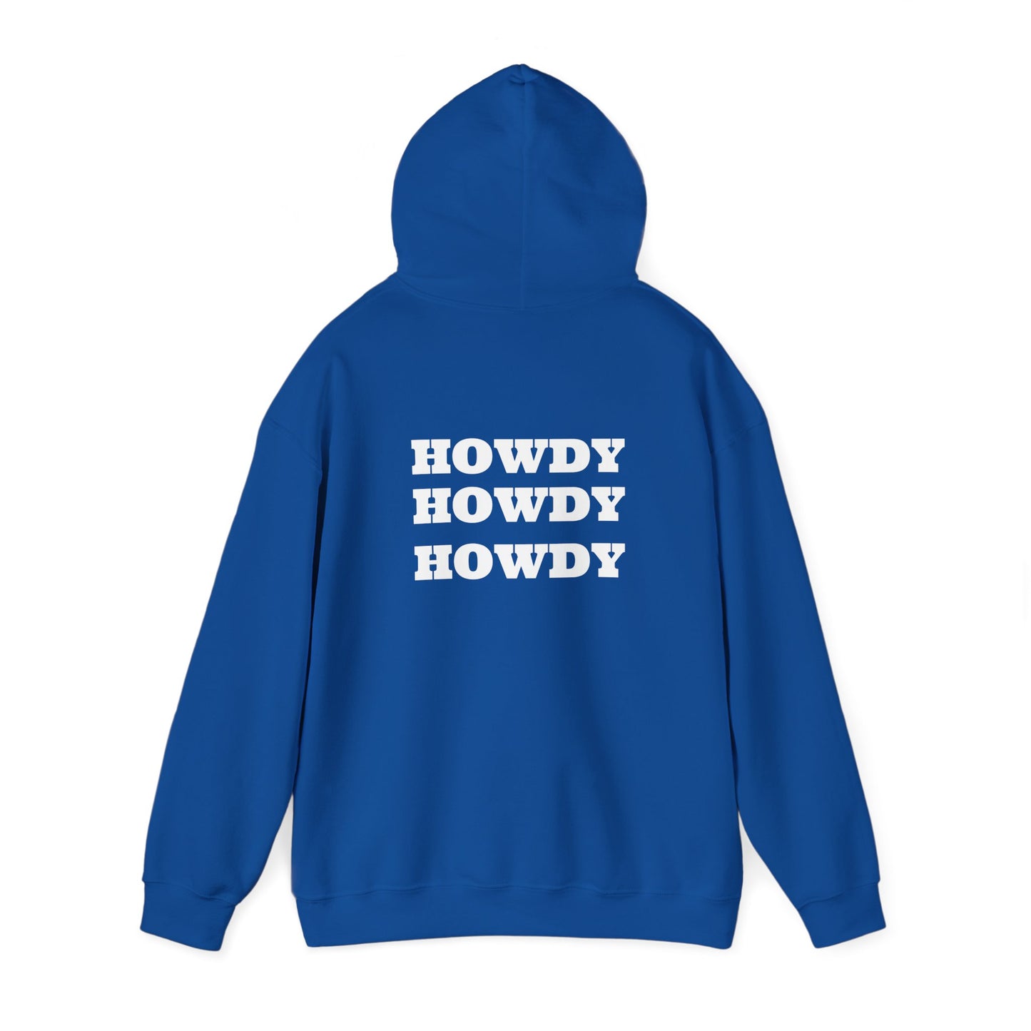 Howdy Unisex Heavy Blend™ Hooded Sweatshirt