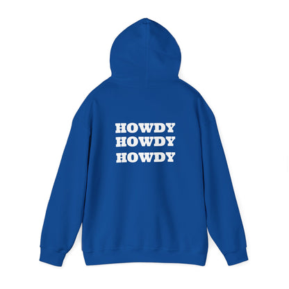 Howdy Unisex Heavy Blend™ Hooded Sweatshirt