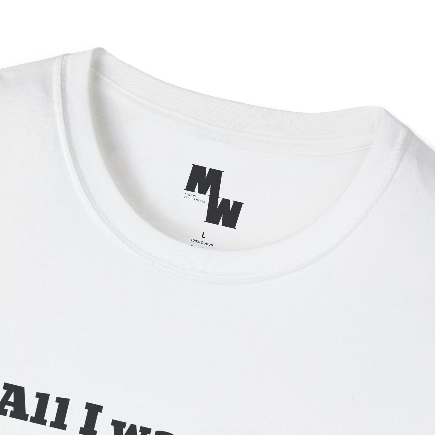 All I want for Christmas is... Horse Unisex Softstyle T-Shirt