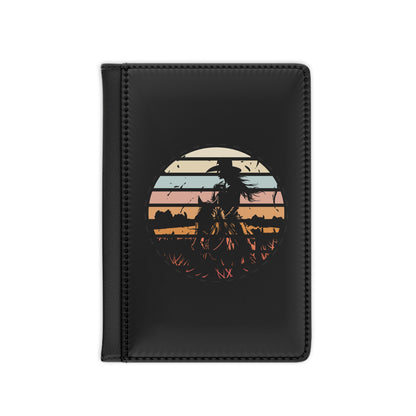 Cowgirl in the nature Passport Cover