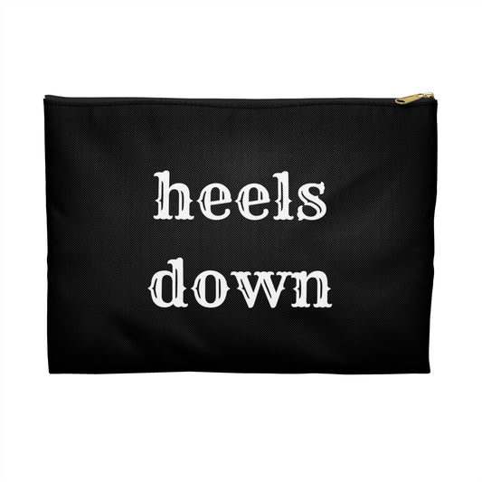 Heels down Accessory Pouch