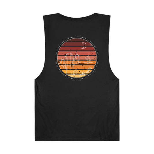 Wild nights Unisex Barnard Tank