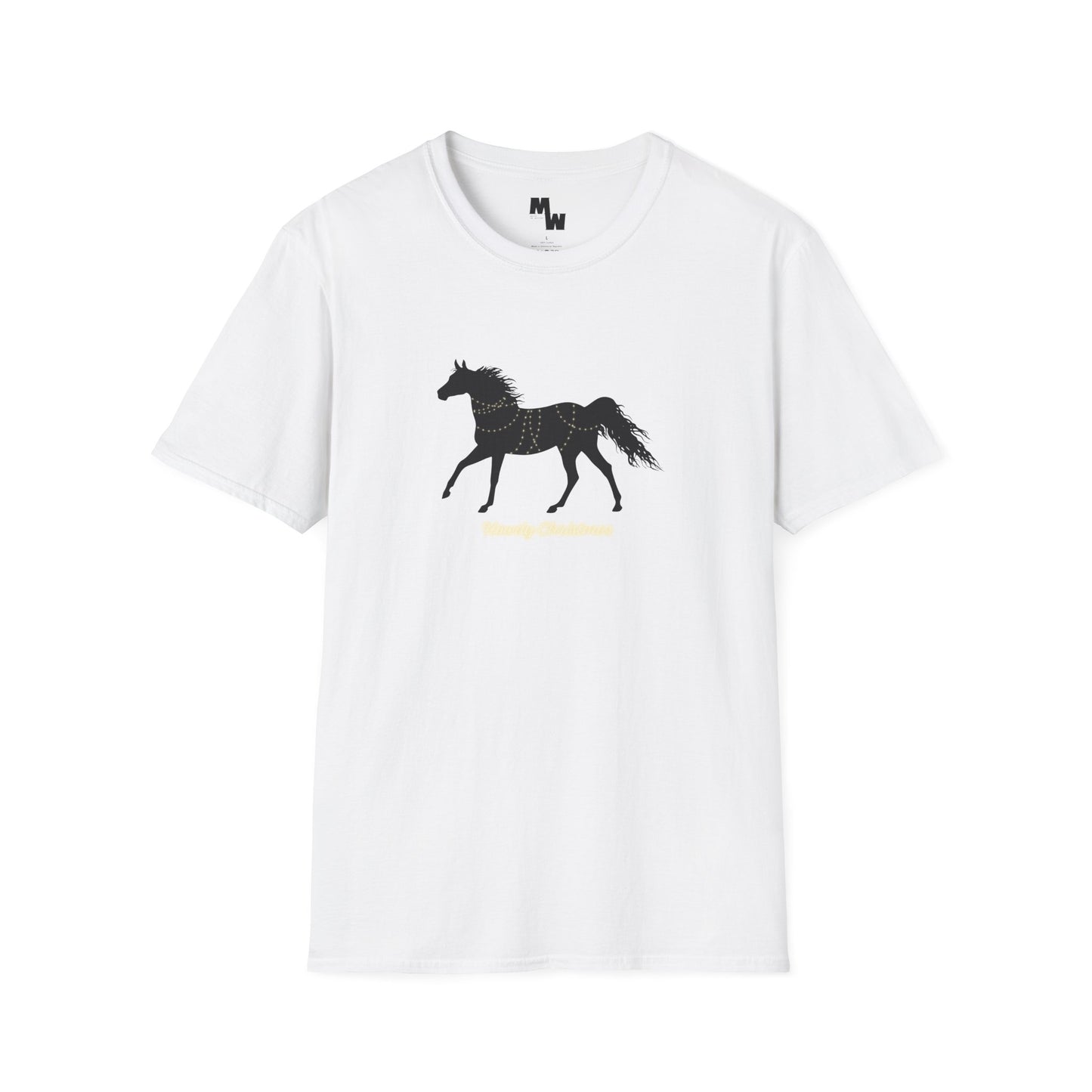 Christmas lights Unisex Softstyle T-Shirt