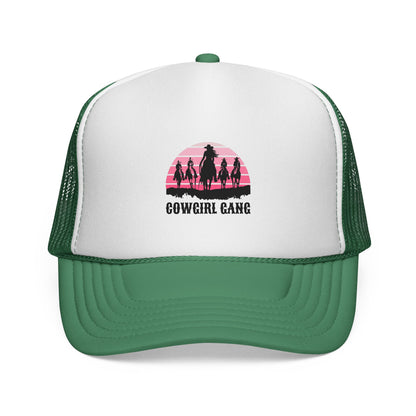 Cowgirl gang Trucker Caps