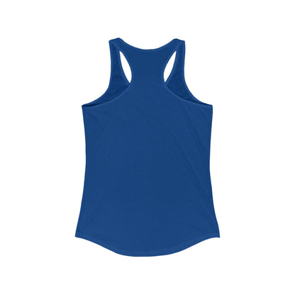 Cowgirl gang Women's Ideal Racerback Tank