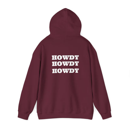 Howdy Unisex Heavy Blend™ Hooded Sweatshirt