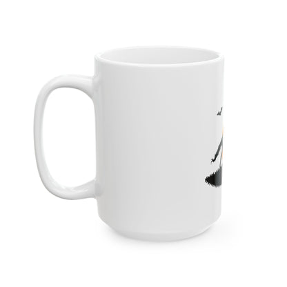 Halloween witch Mug, (11oz, 15oz)