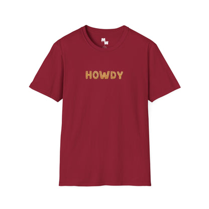 Gingerbread howdy Unisex Softstyle T-Shirt