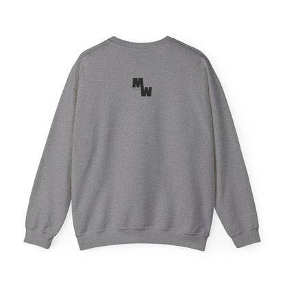 Enjoy the ride, life goes by too fast Unisex Heavy Blend™ Crewneck Sweatshirt