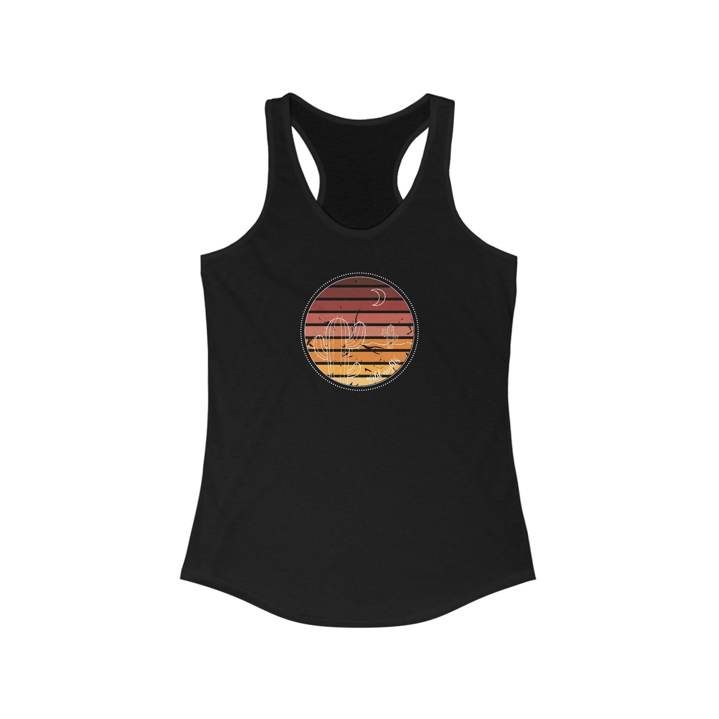 Wild nights Women's Ideal Racerback Tank