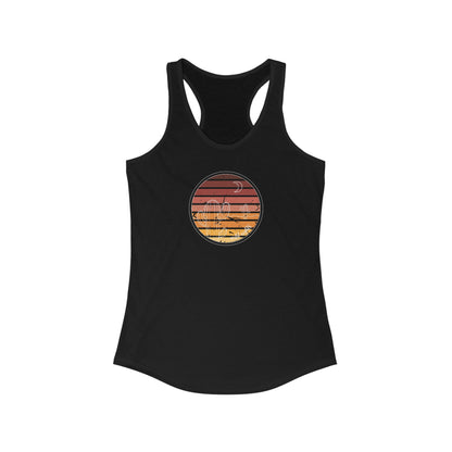 Wild nights Women's Ideal Racerback Tank