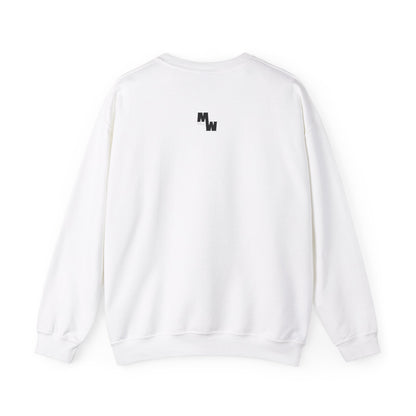 Western longhorn Unisex Heavy Blend™ Crewneck Sweatshirt