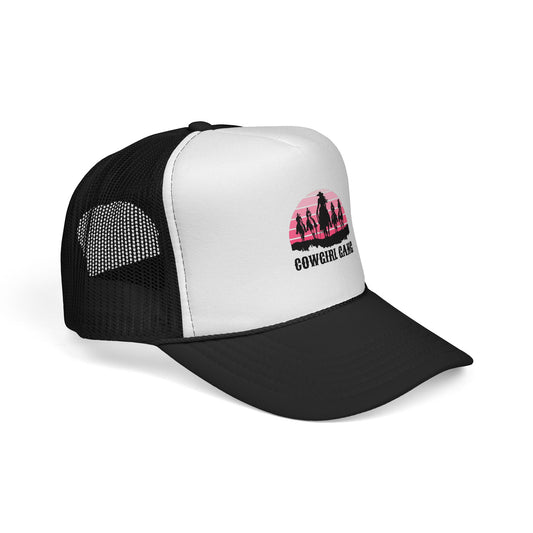 Cowgirl gang Trucker Caps