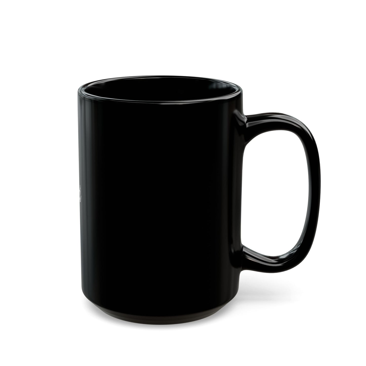 Wild Black Mug (11oz, 15oz)