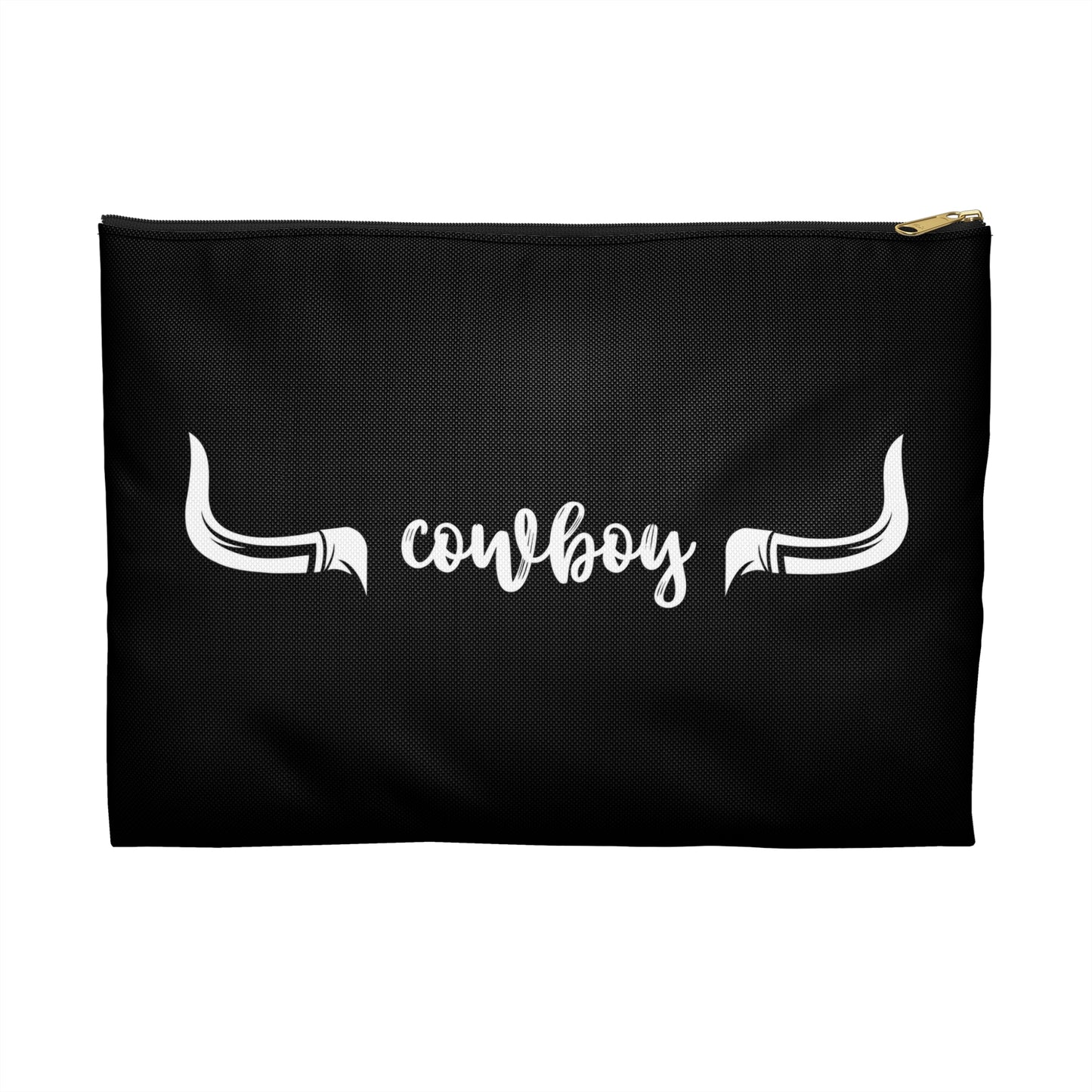 Cowboy longhorn Accessory Pouch