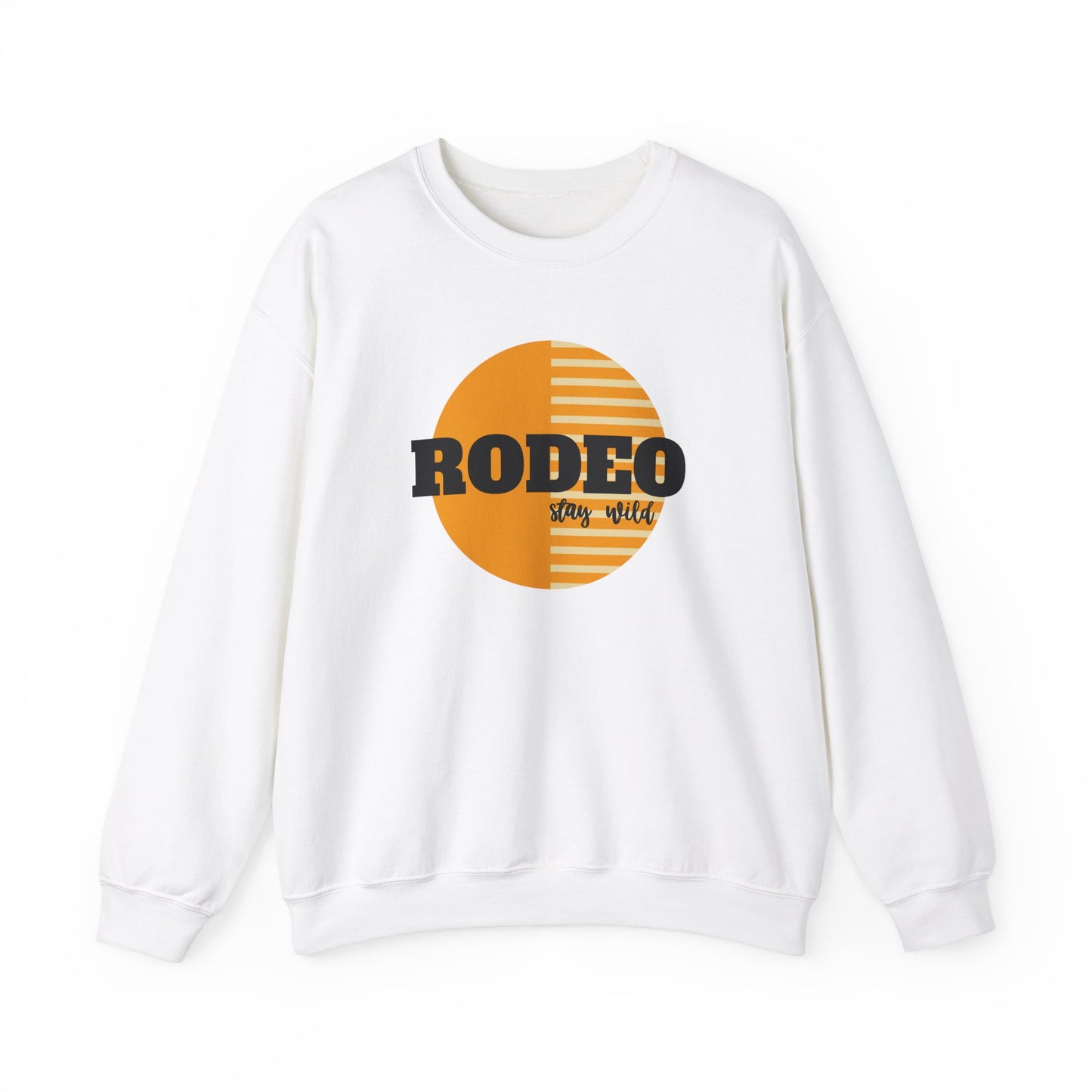 Rodeo stay wild Unisex Heavy Blend™ Crewneck Sweatshirt