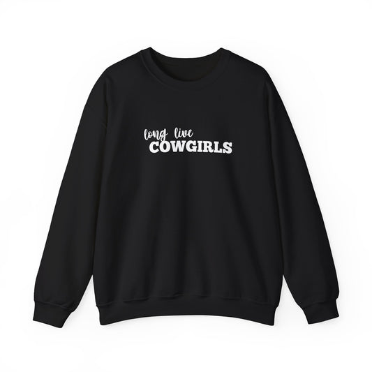 Long live cowgirls Unisex Heavy Blend™ Crewneck Sweatshirt