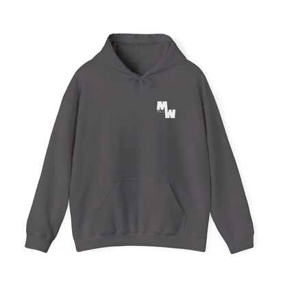 Heels down Unisex Heavy Blend™ Hooded Sweatshirt