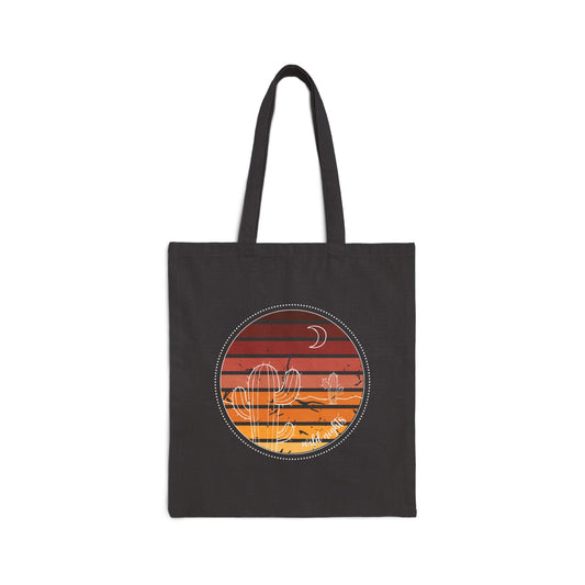 Wild nights Cotton Canvas Tote Bag