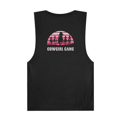 Cowgirl gang Unisex Barnard Tank