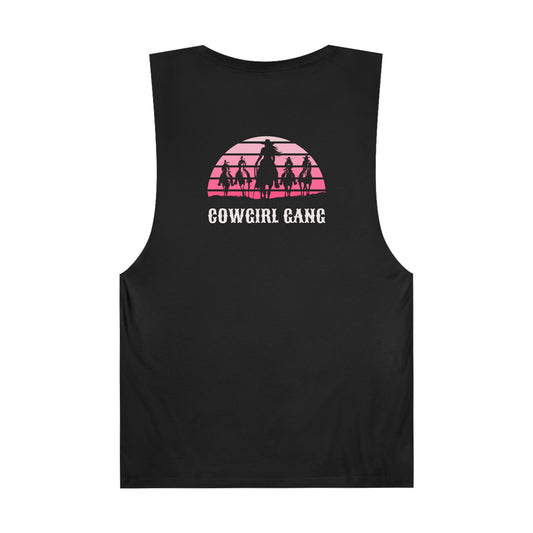 Cowgirl gang Unisex Barnard Tank