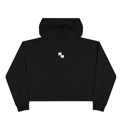 Happy Easter Crop Hoodie