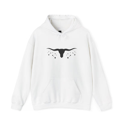 Christmas longhorn Unisex Heavy Blend™ Hooded Sweatshirt