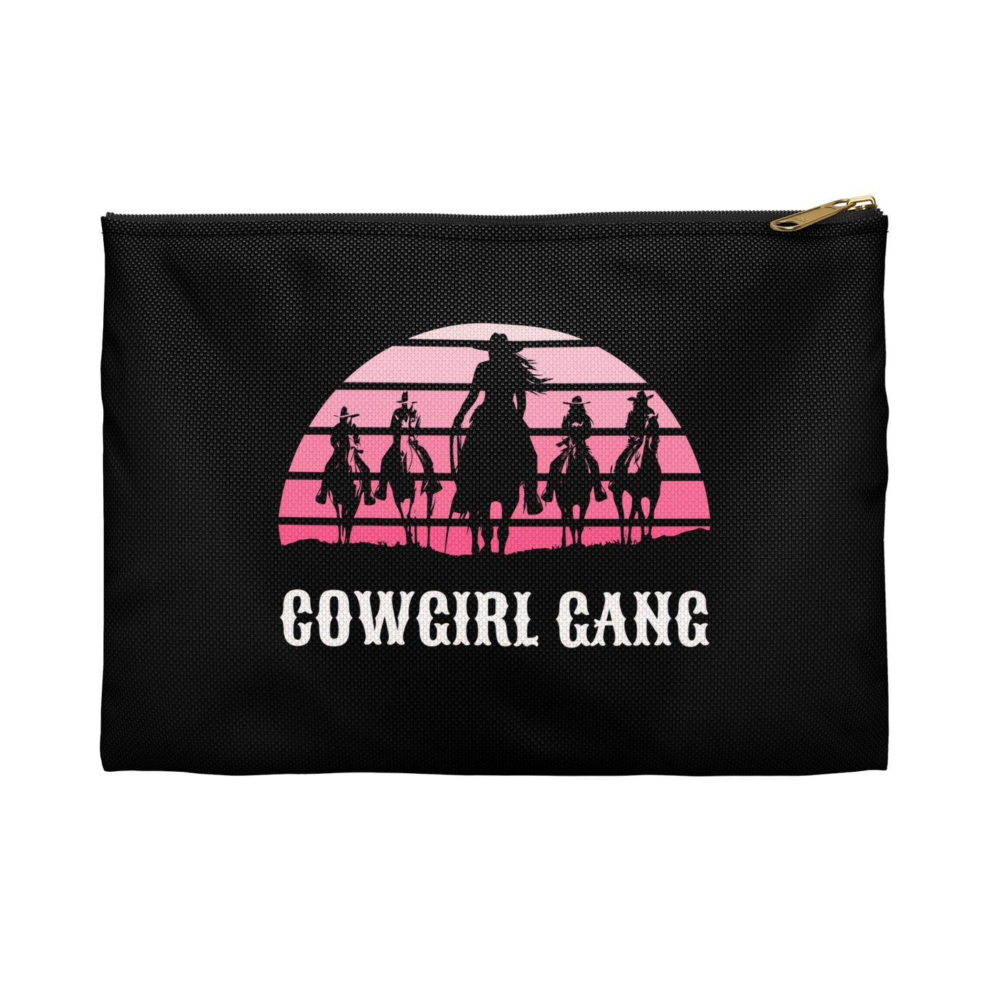 Cowgirl gang Accessory Pouch