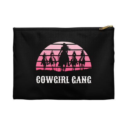 Cowgirl gang Accessory Pouch