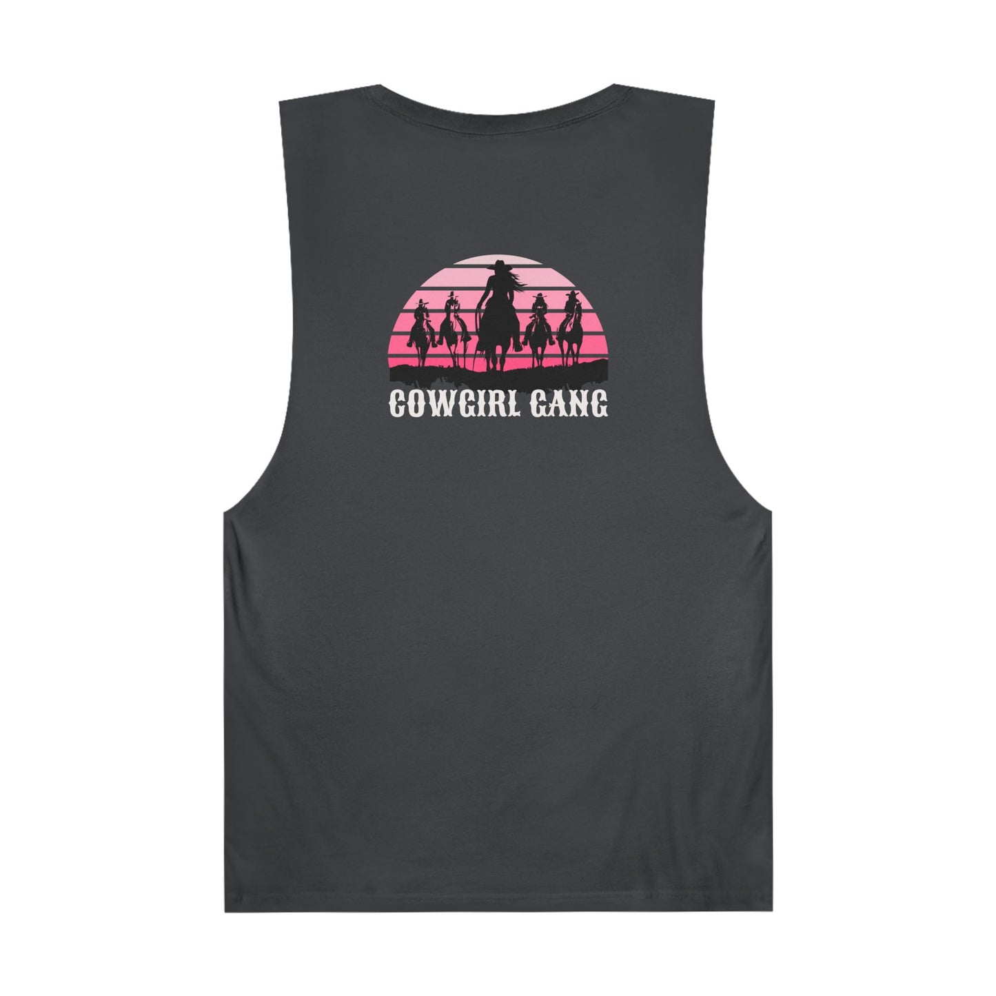 Cowgirl gang Unisex Barnard Tank
