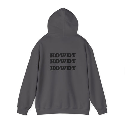 Howdy Unisex Heavy Blend™ Hooded Sweatshirt