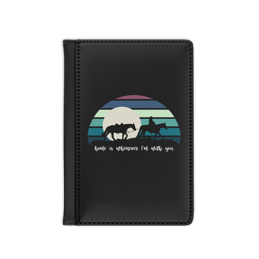 Cowboy and the moon Passport Cover