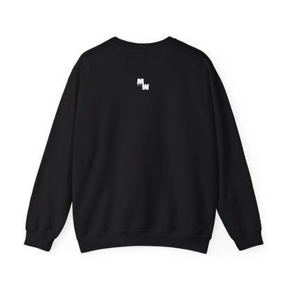 Western longhorn Unisex Heavy Blend™ Crewneck Sweatshirt