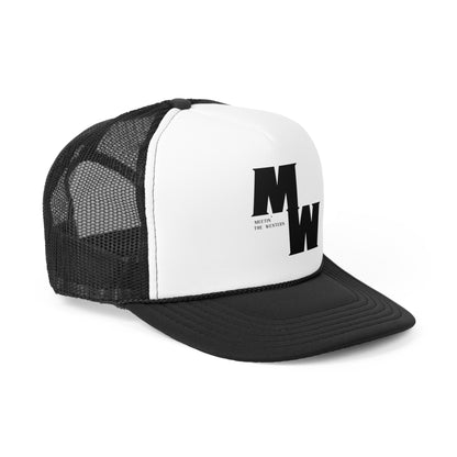 Meetin' The Western logo Trucker Caps