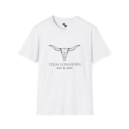 Texas longhorn Unisex Softstyle T-Shirt