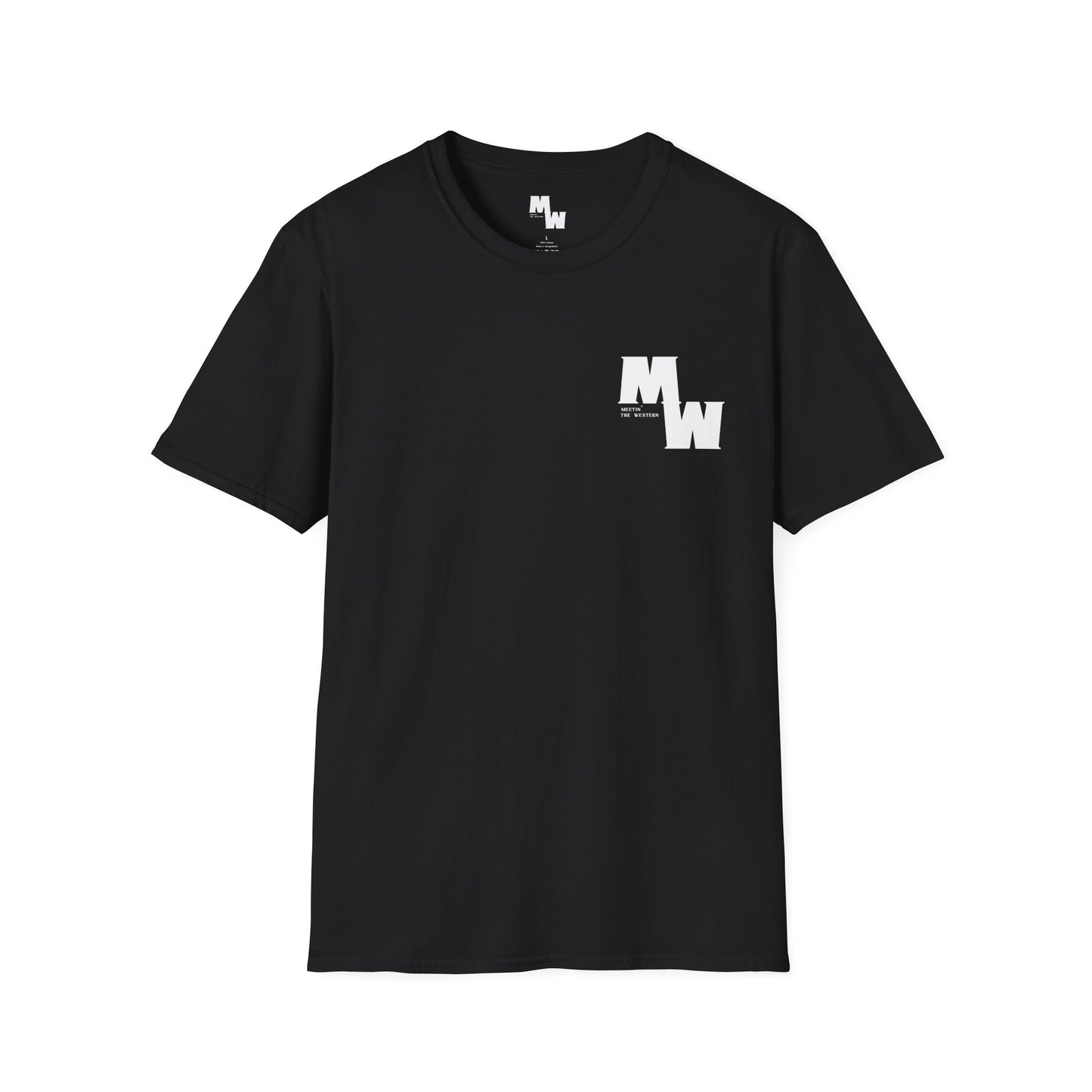 Heels down Unisex Softstyle T-Shirt
