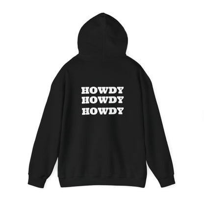 Howdy Unisex Heavy Blend™ Hooded Sweatshirt