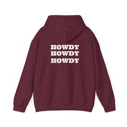 Howdy Unisex Heavy Blend™ Hooded Sweatshirt