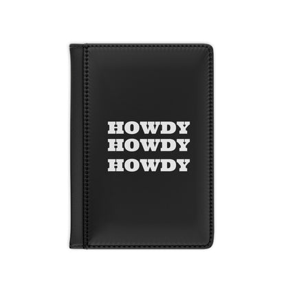 Howdy Passport Cover