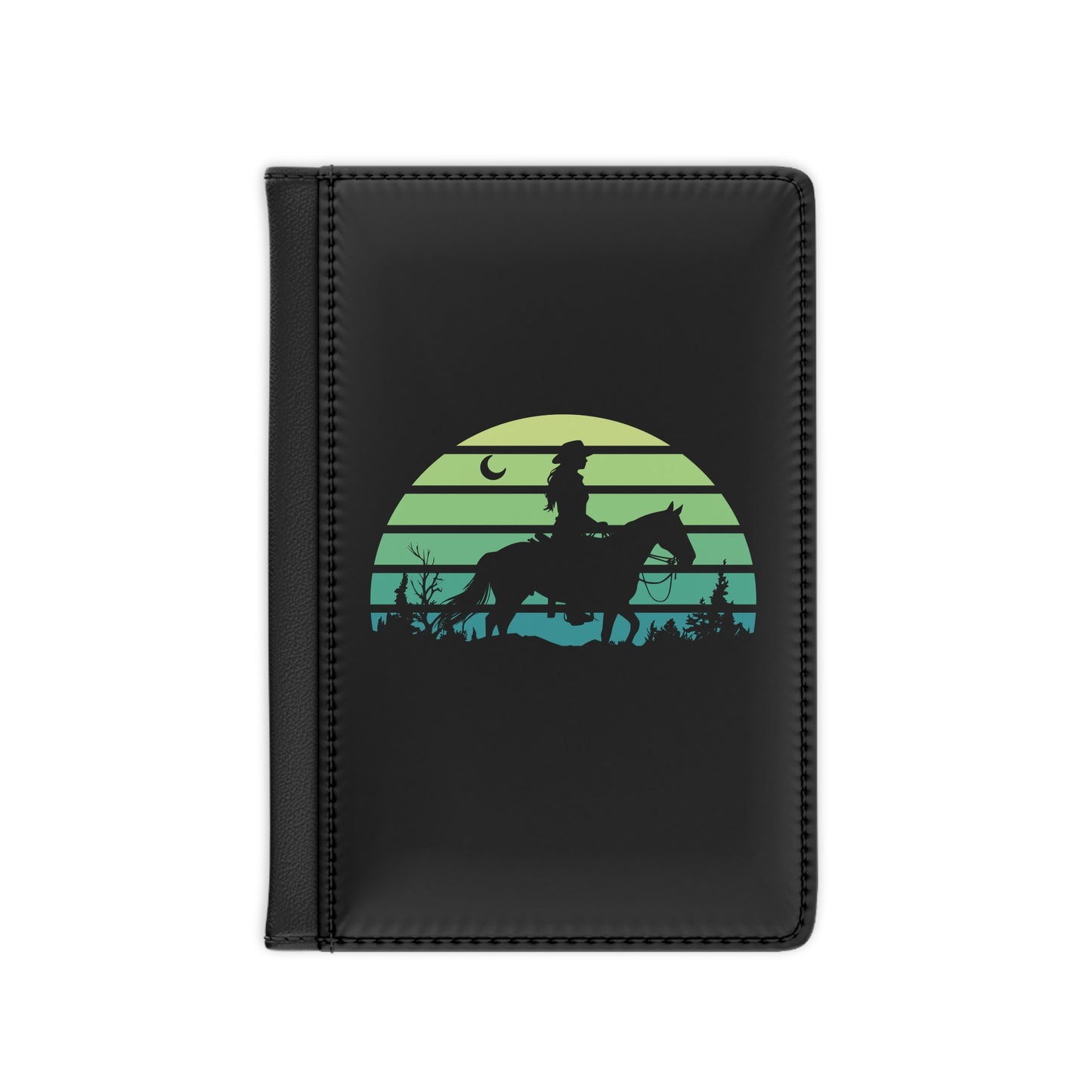 Cowgirl in the night Passport Cover